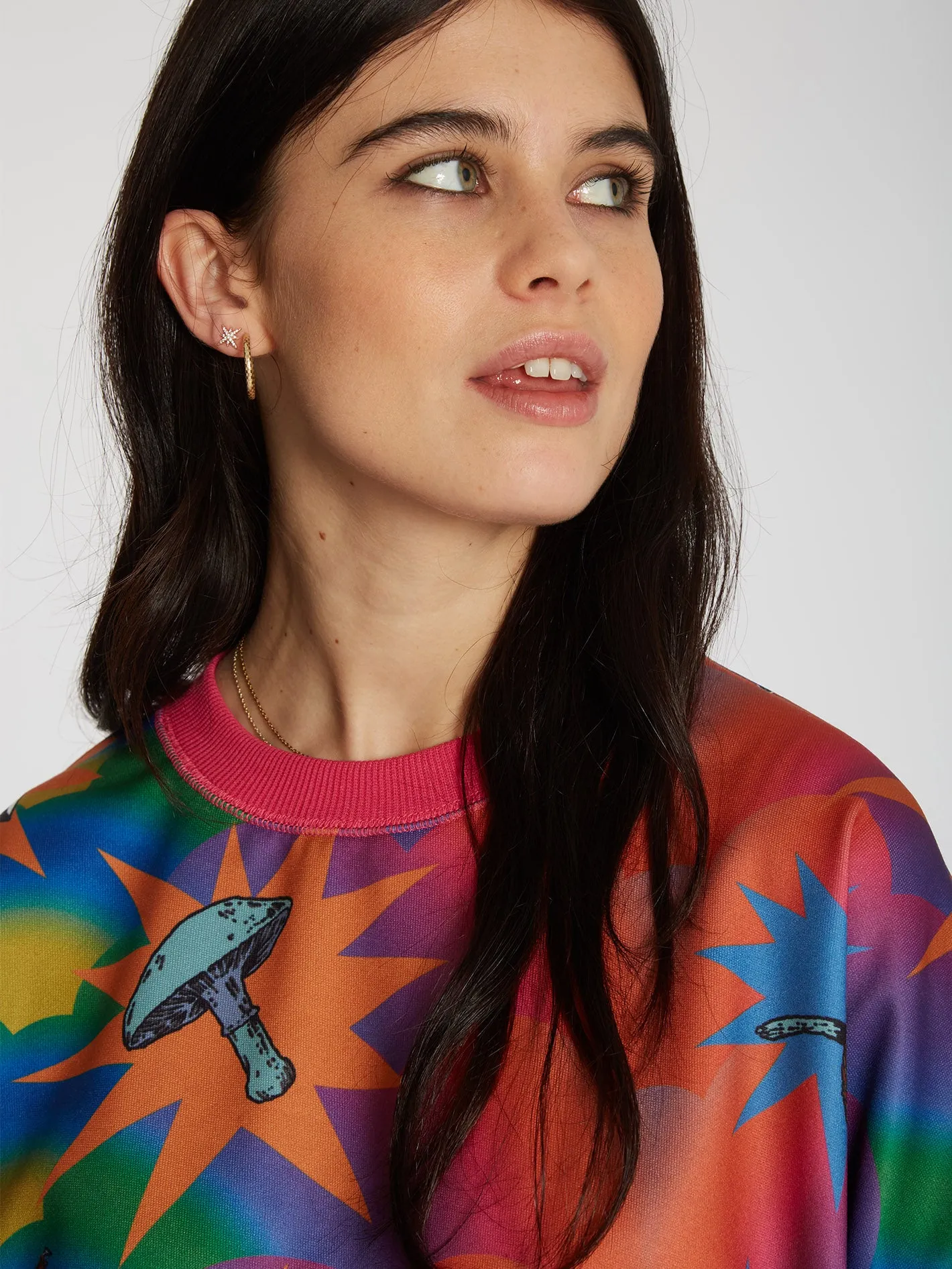 Chrissie Abbott X French Sweatshirt - MULTI