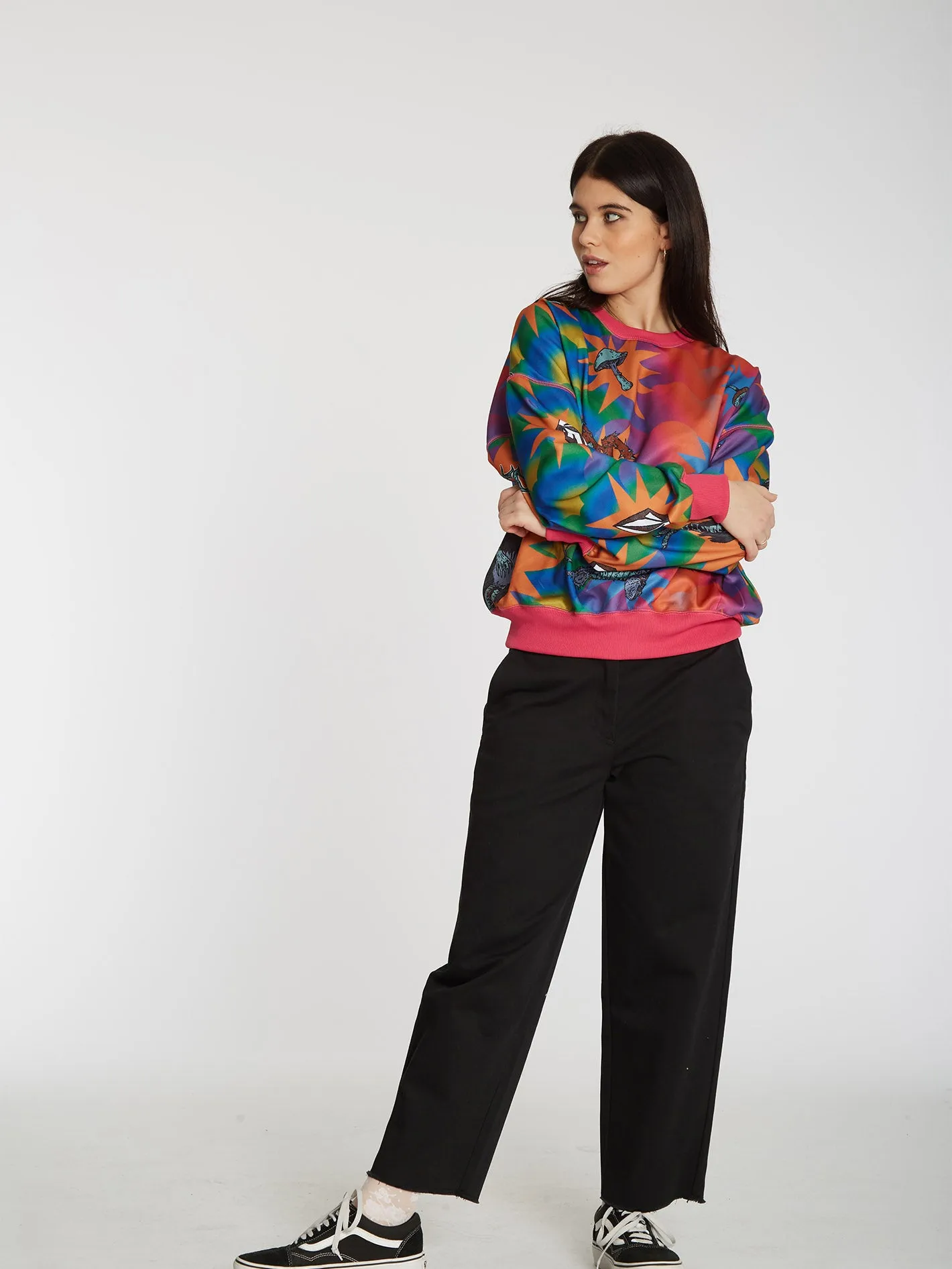 Chrissie Abbott X French Sweatshirt - MULTI