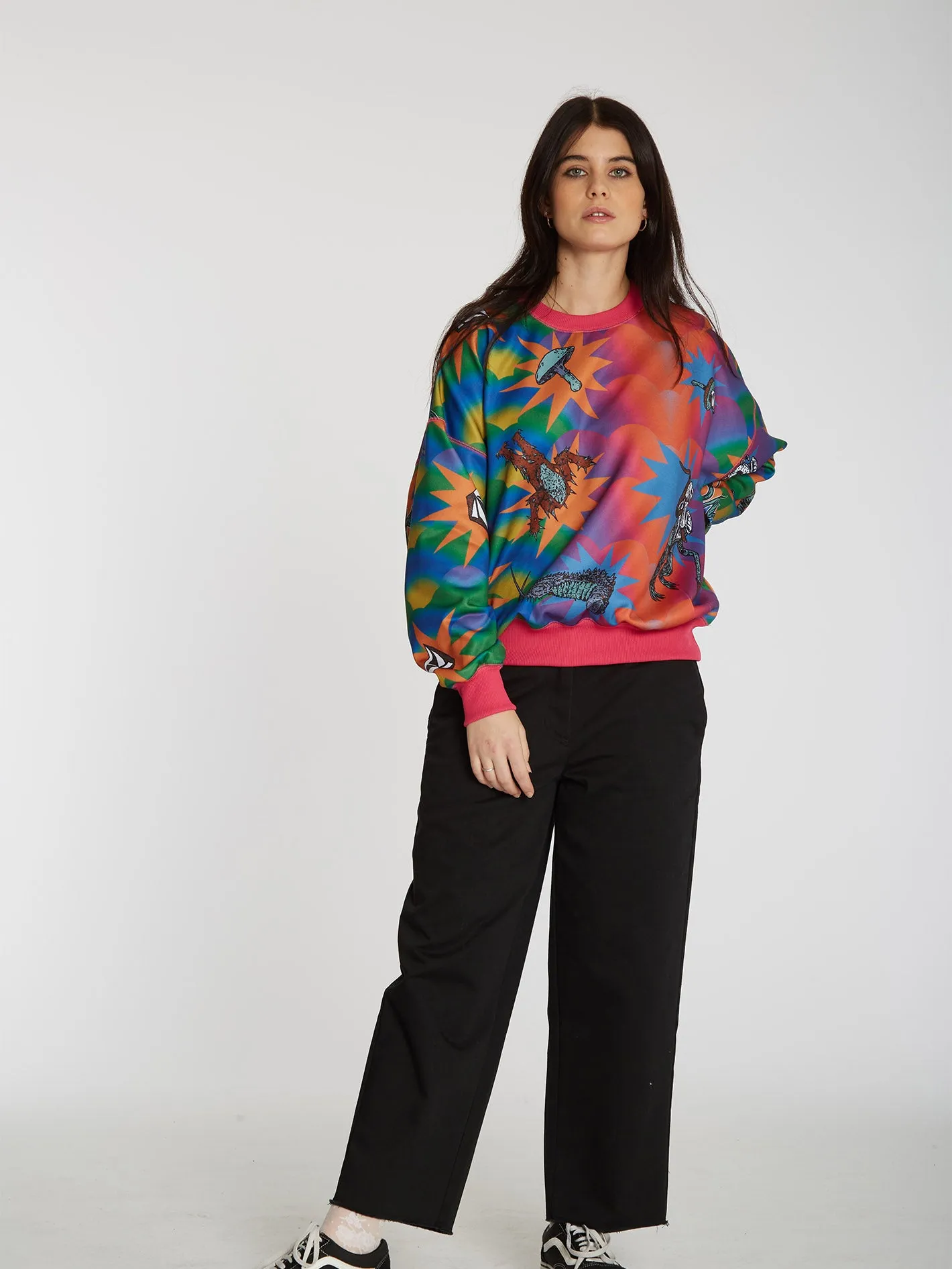 Chrissie Abbott X French Sweatshirt - MULTI