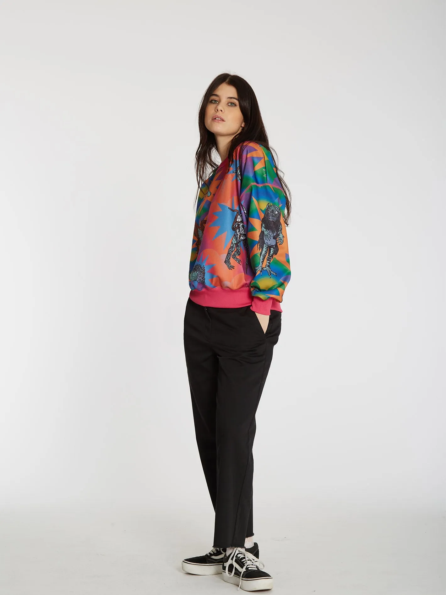 Chrissie Abbott X French Sweatshirt - MULTI