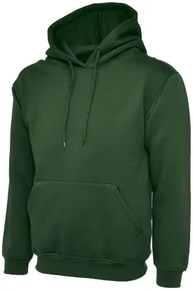 Classic Hooded Sweatshirt  | Bottle Green