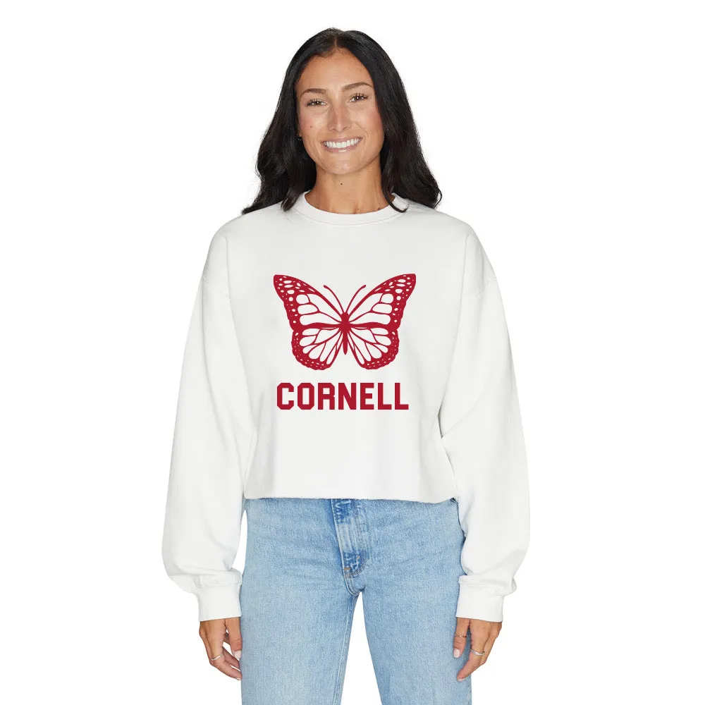 Cornell Butterfly Crewneck