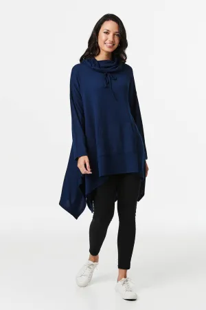 Cowl Neck Oversized Jumper