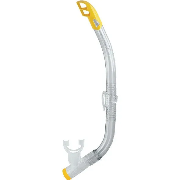 Cressi Top Small Size Snorkel-Yellow