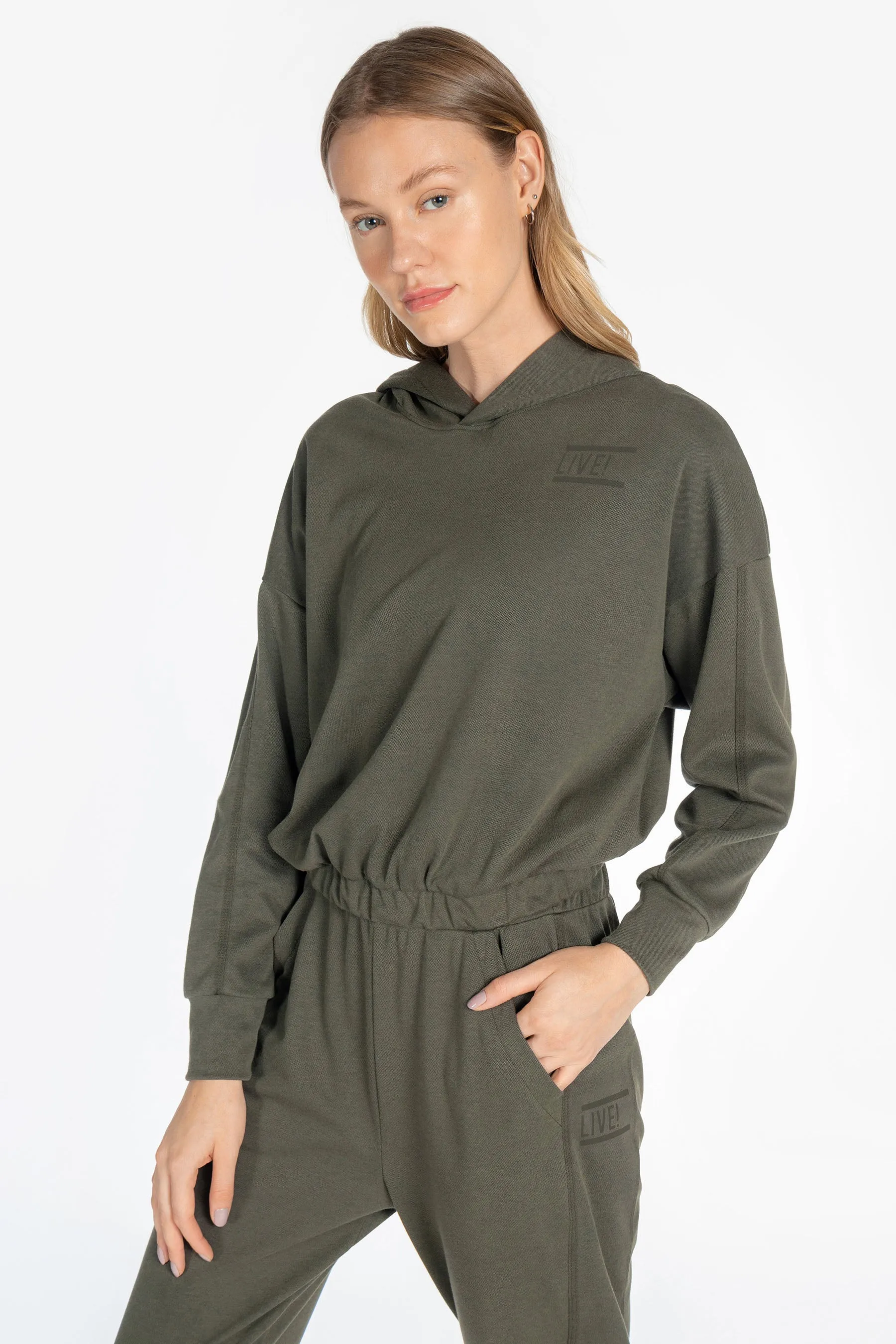 Cropped Doubleway Sweatshirt