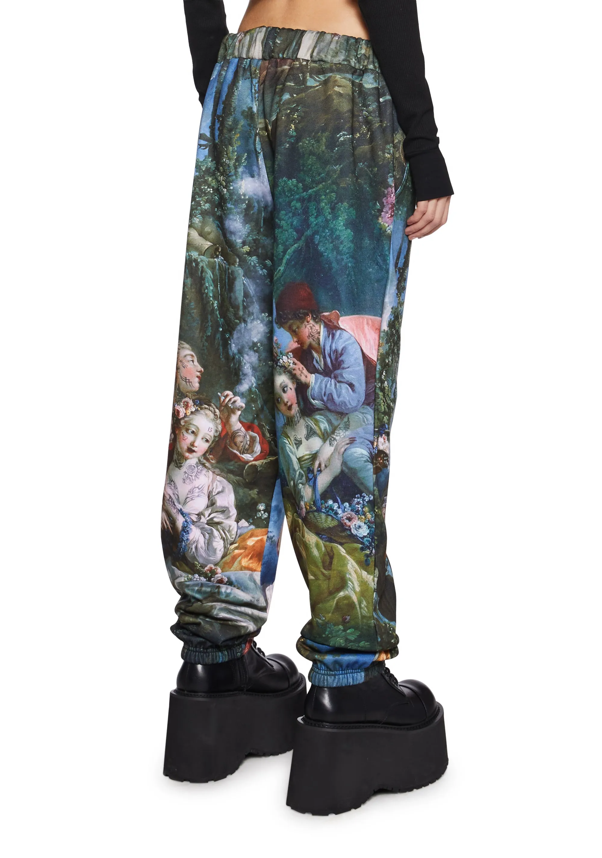 Da Vinci's Demons Graphic Sweatpants