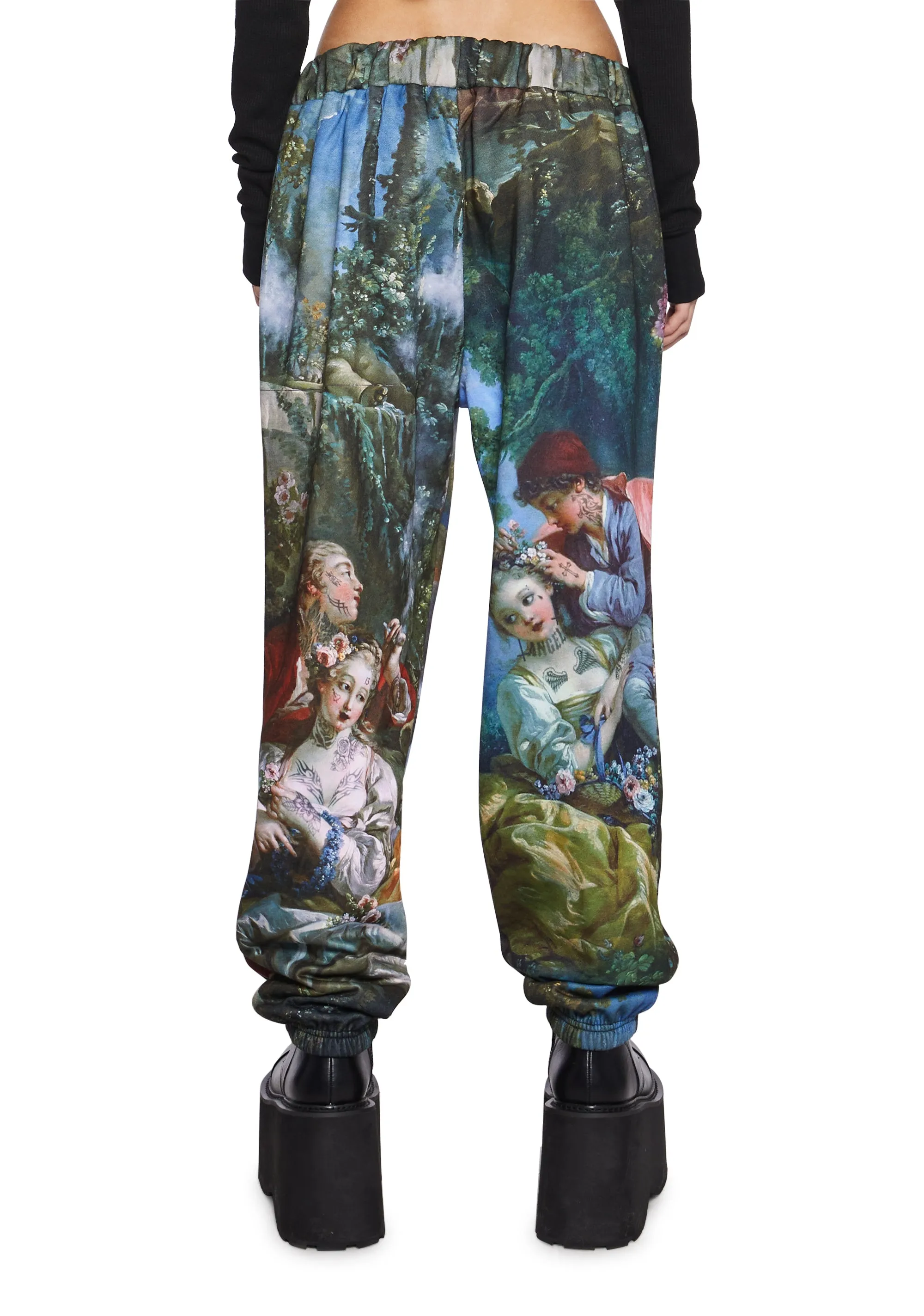 Da Vinci's Demons Graphic Sweatpants