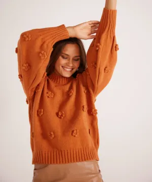 Daisy Jumper Orange