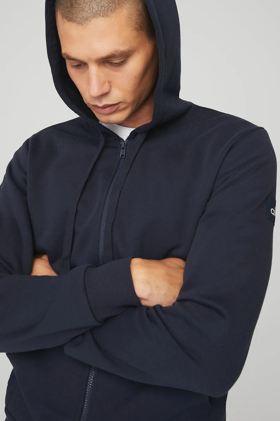 Everyday Full Zip Hoodie - True Navy