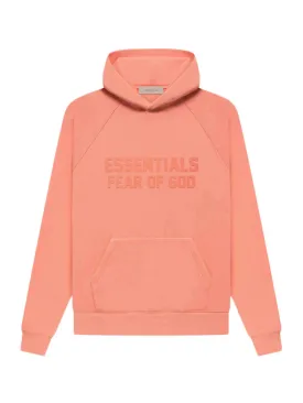 Fear of God Essentials Hoodie Coral [FW22]