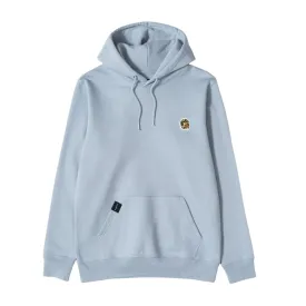 Forty Tom Logo Badge Sky Blue Hoodie