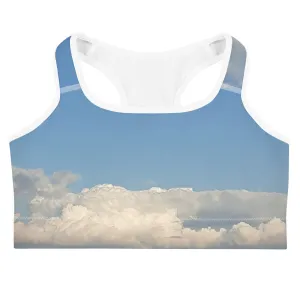 GG - Sports bra - Clouds & Blue Sky