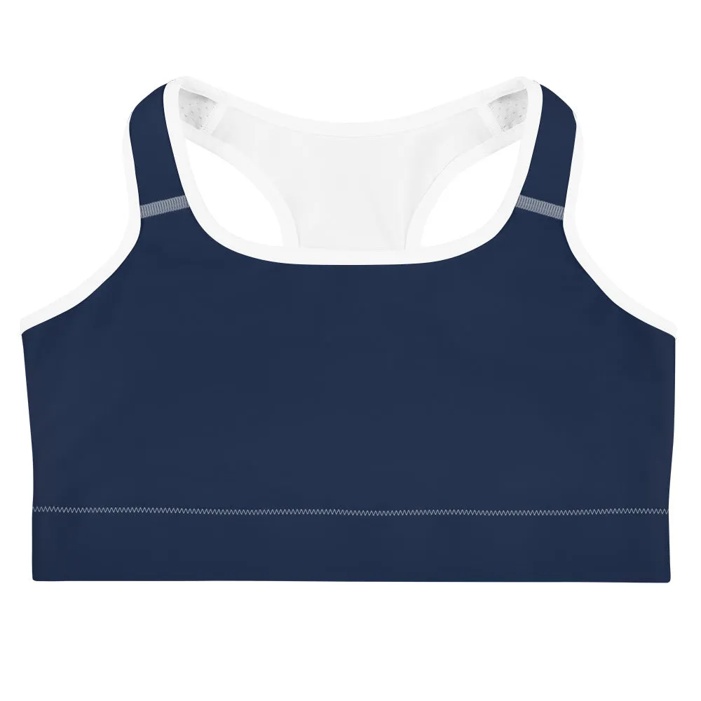 GG - Sports bra - Navy