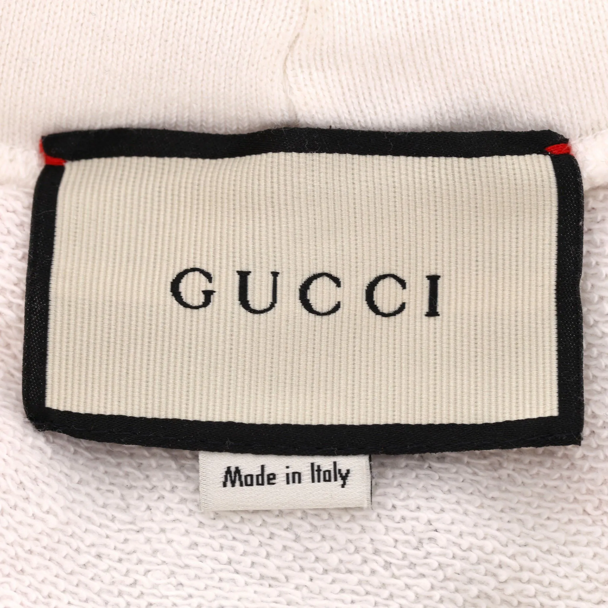 Gucci GG Logo Tie-Die Cotton Sweatshirt. Size S