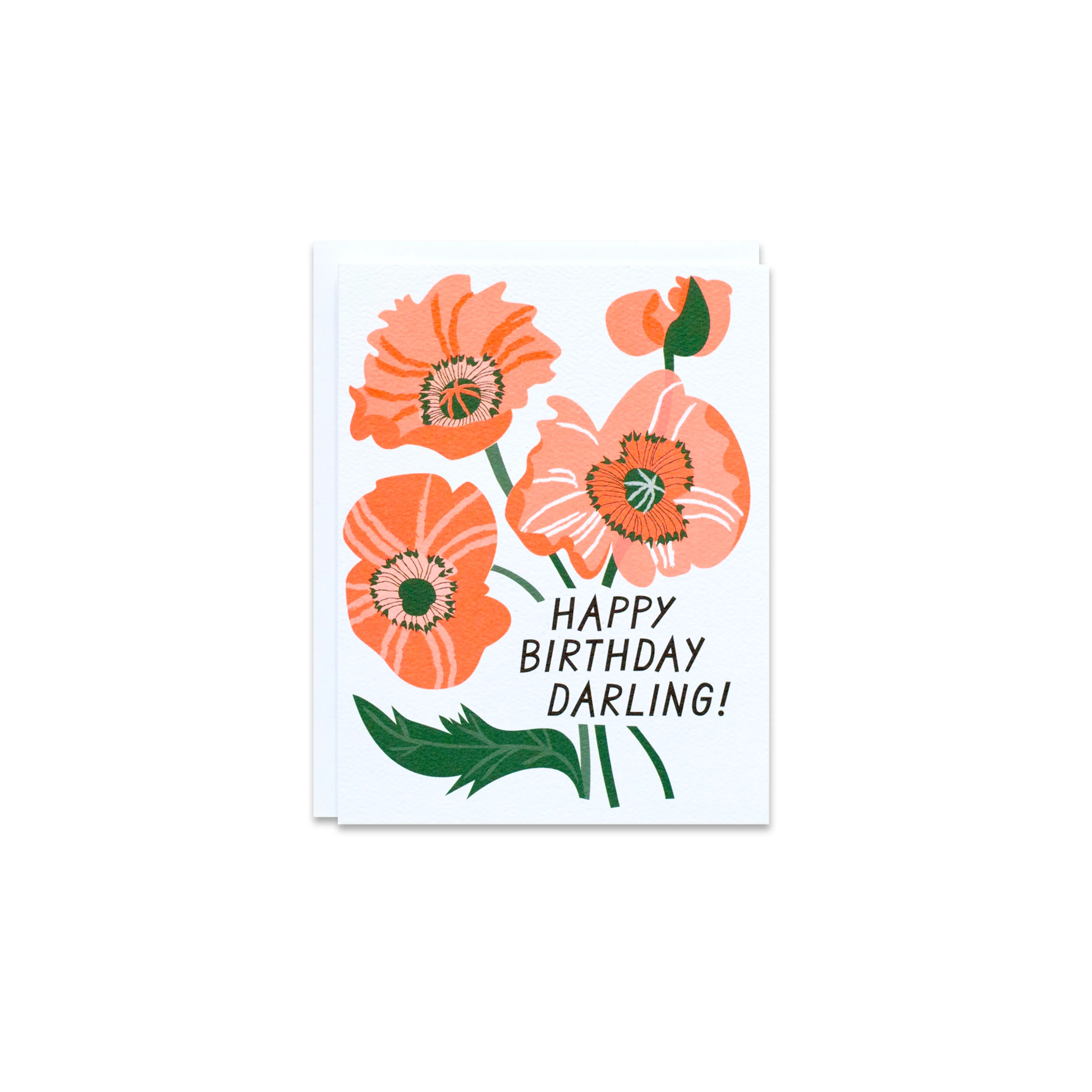 Happy Birthday Darling Greeting Card