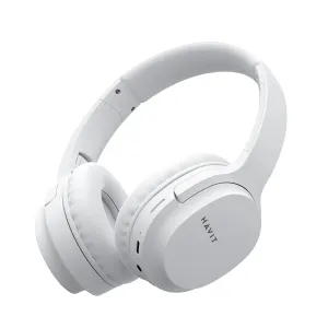 HAVIT I62 HIFI Sound Wireless Headset - White