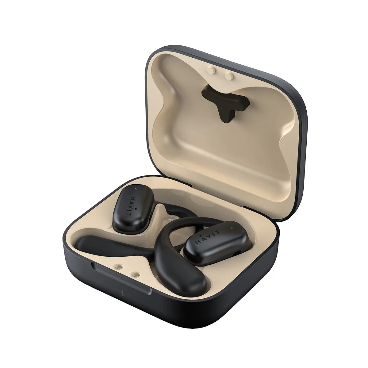 HAVIT OWS902 Clip-On Air Conduction Wireless Earbuds