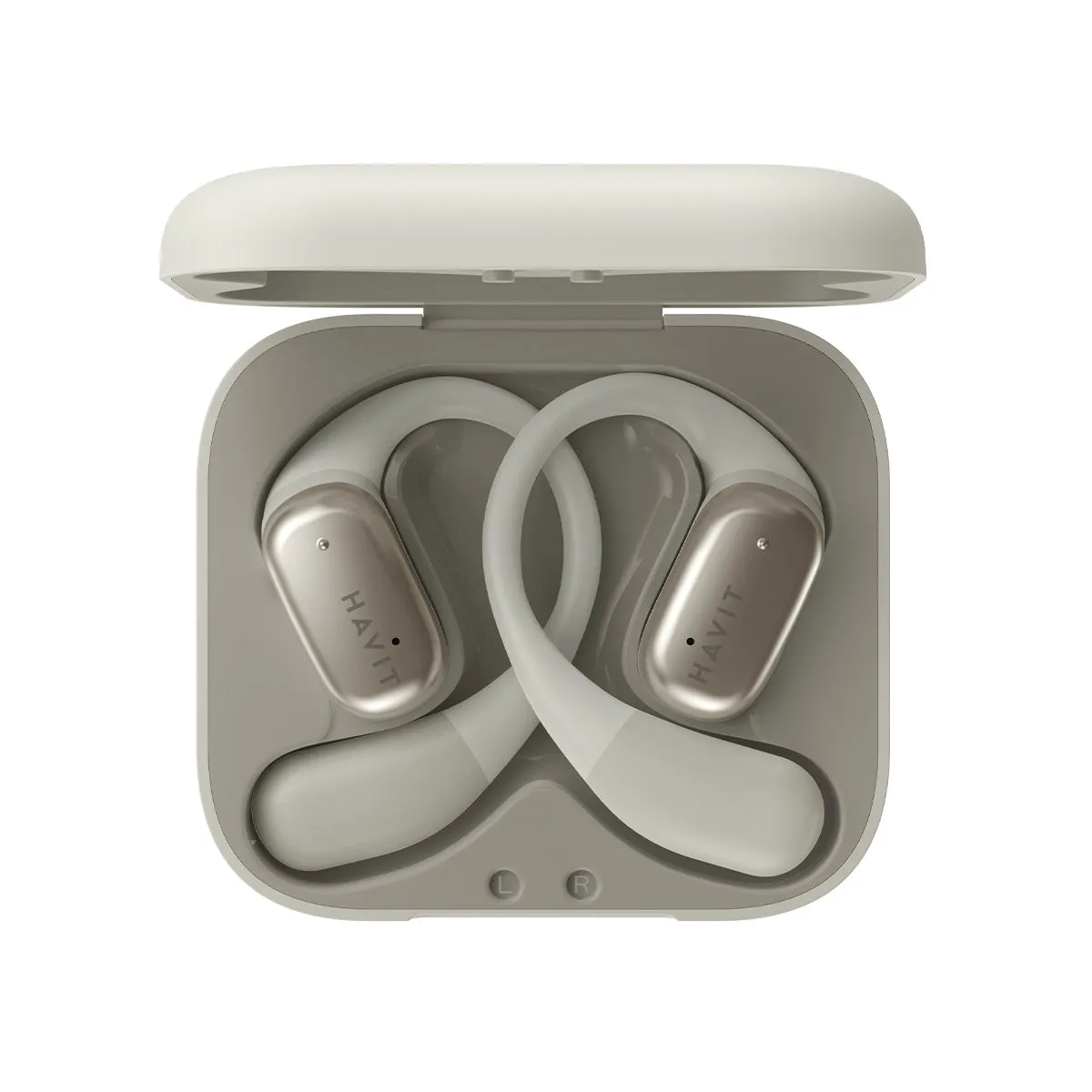 HAVIT OWS902 Clip-On Air Conduction Wireless Earbuds