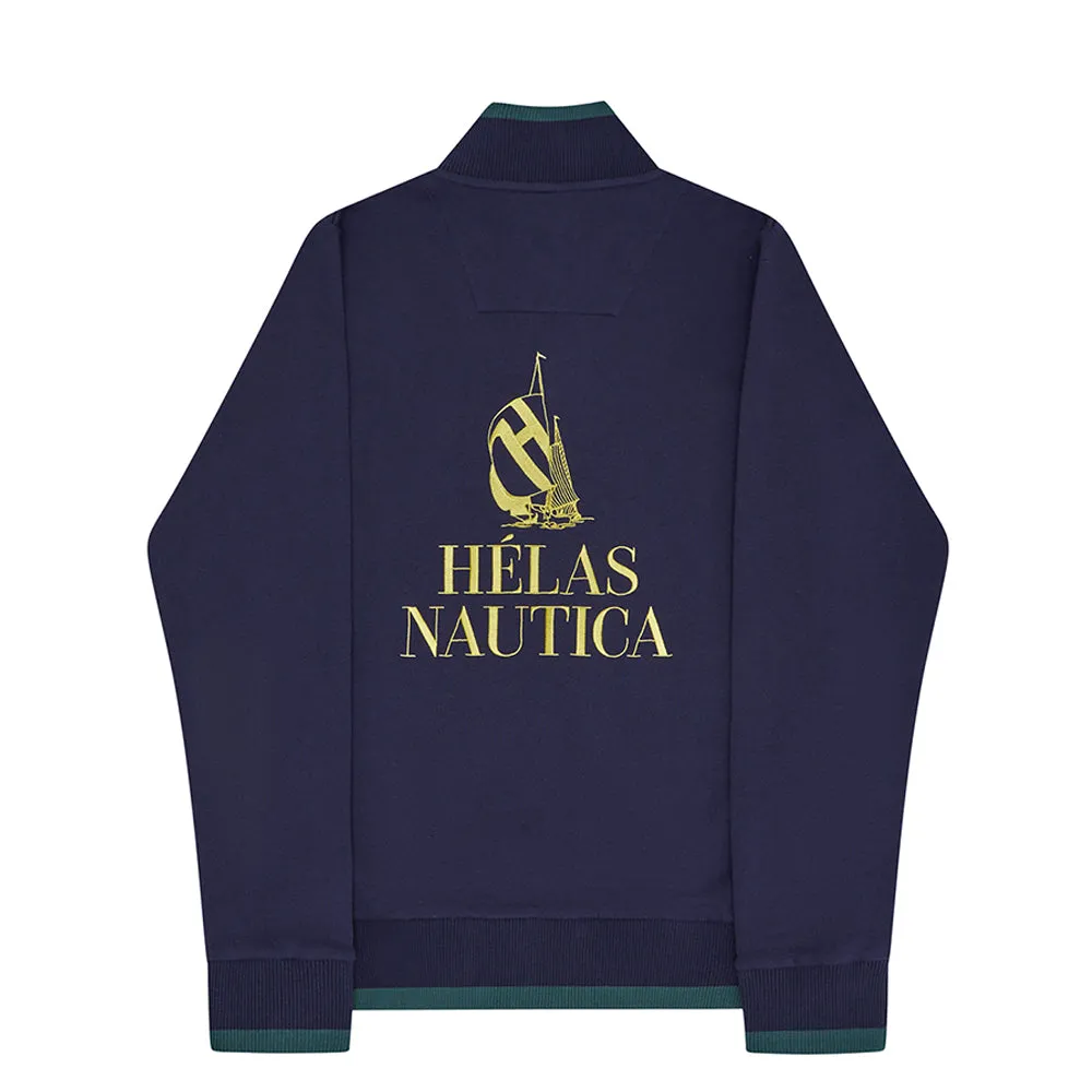 Helas X Nautica Quarter Zip Fleece