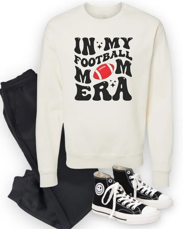 In My Football Mom Era Crewneck Sweatshirt