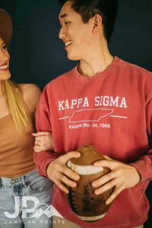 Kappa Sigma Tennessee PR Sweatshirt