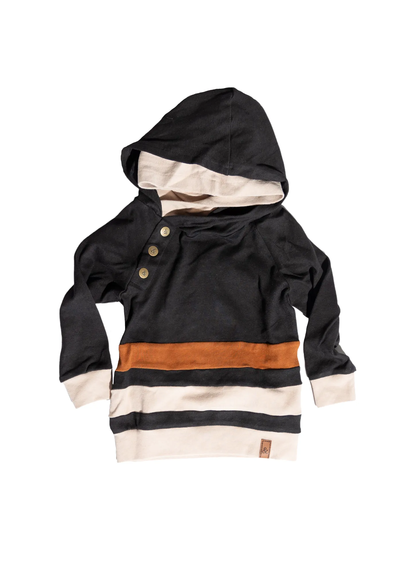 Kid's DoubleHood™ Sweatshirt - Fall In Love