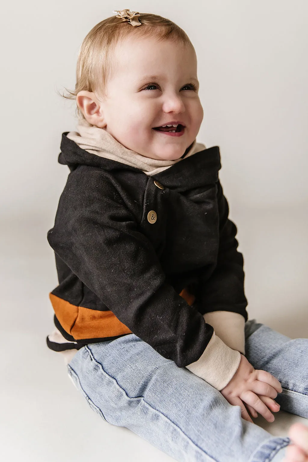 Kid's DoubleHood™ Sweatshirt - Fall In Love