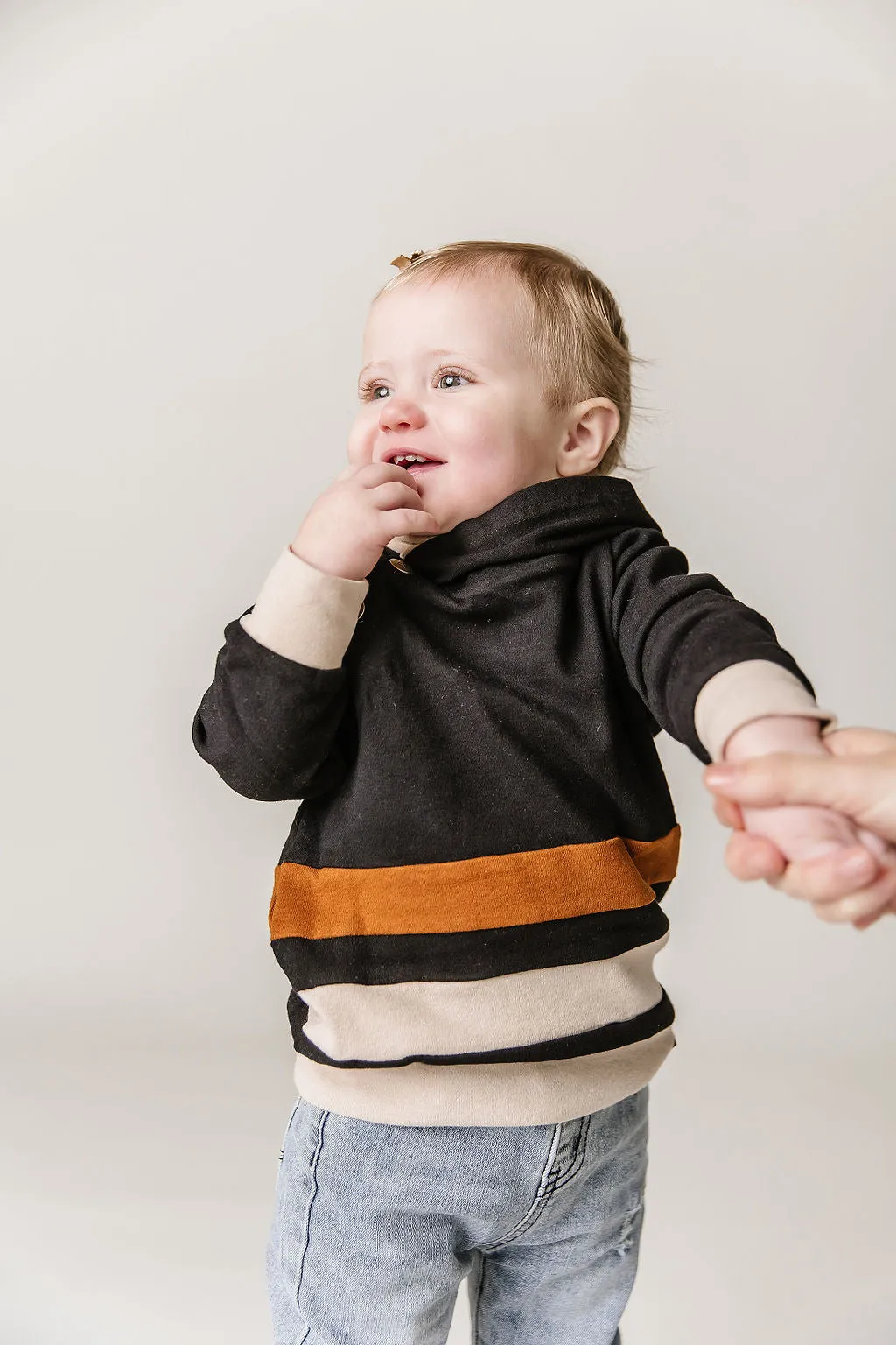 Kid's DoubleHood™ Sweatshirt - Fall In Love