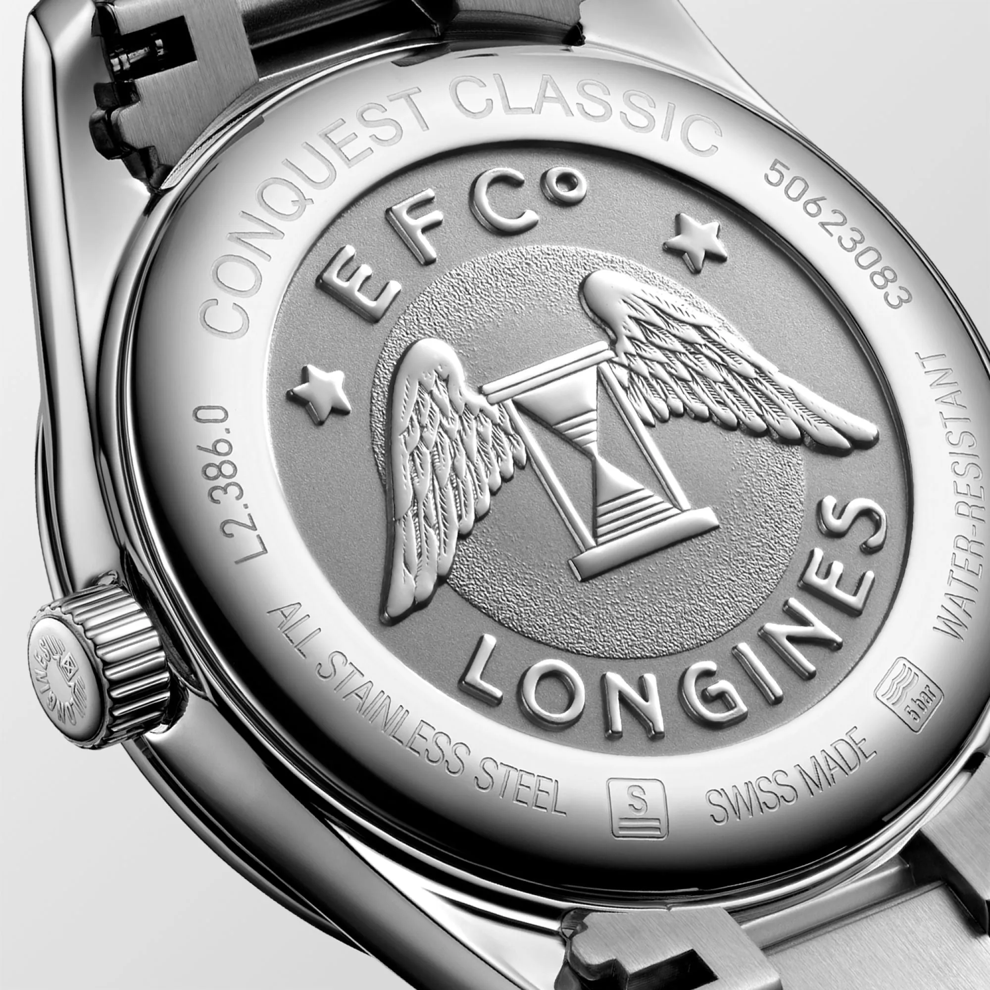 LNG Watch Conquest Classic Ladies