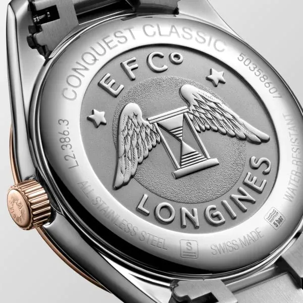 LNG Watch Conquest Classic Ladies