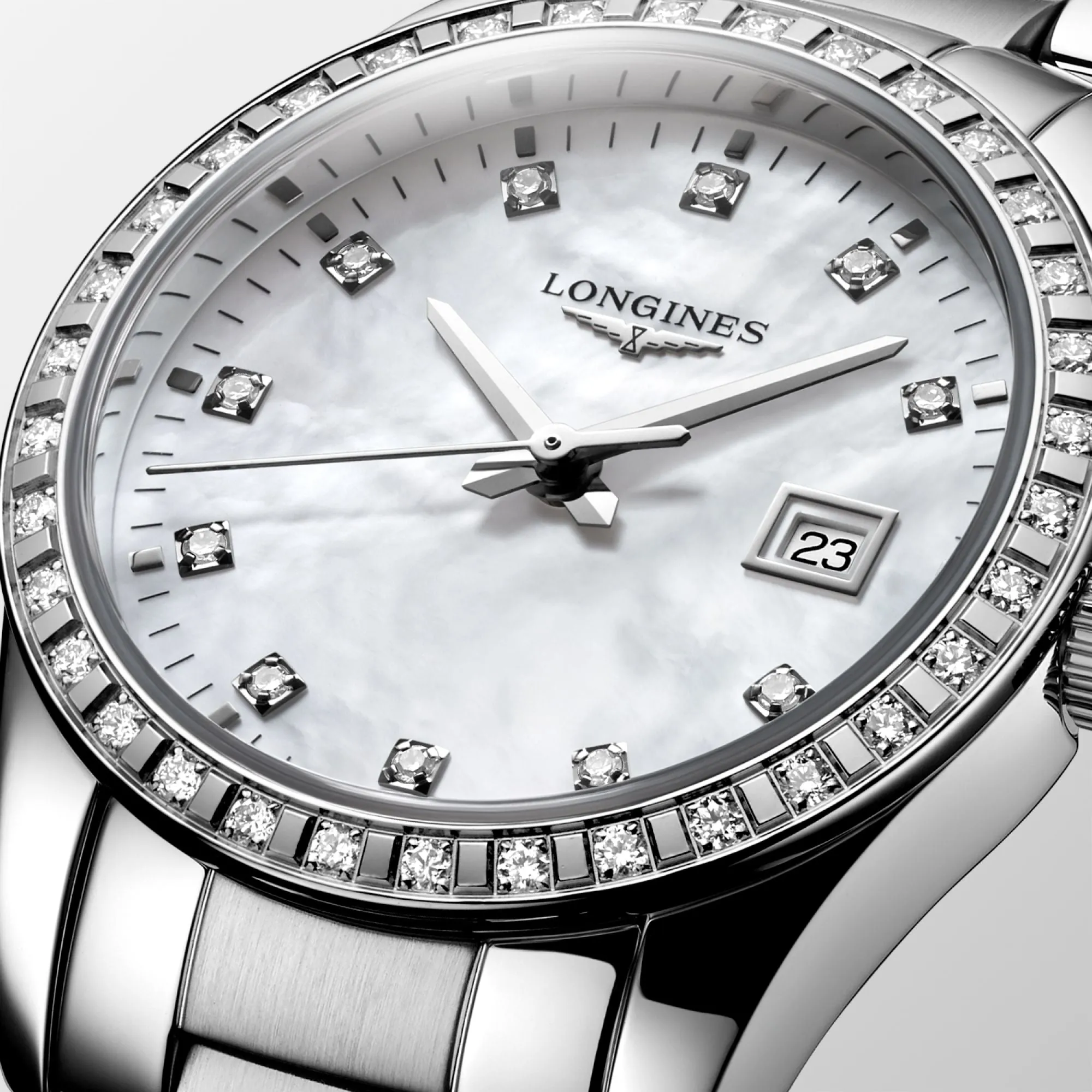 LNG Watch Conquest Classic Ladies