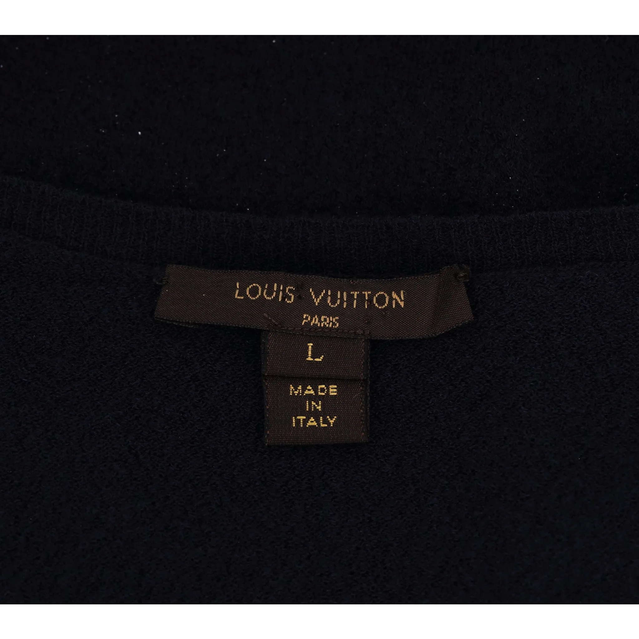 Louis Vuitton Fitted Jumper. Size L