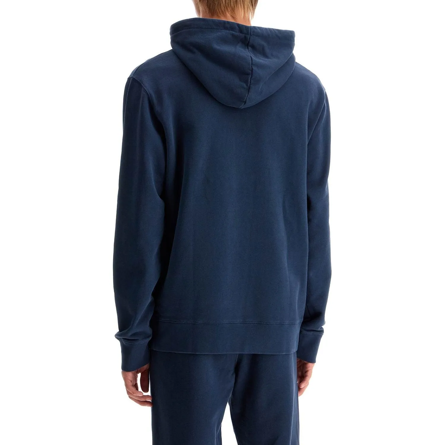 Maison Kitsune fox head hooded sweatshirt