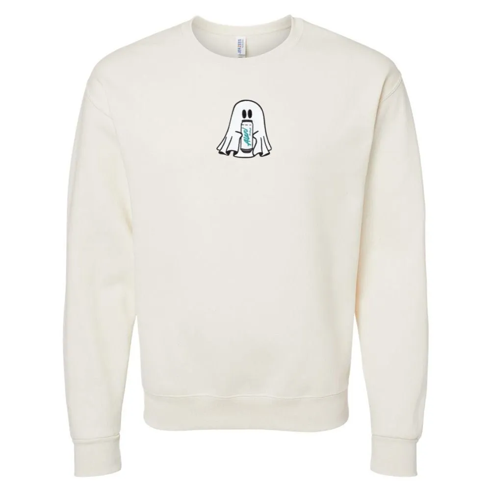 Make It Yours™ 'Ghost Drinks' Crewneck Sweatshirt