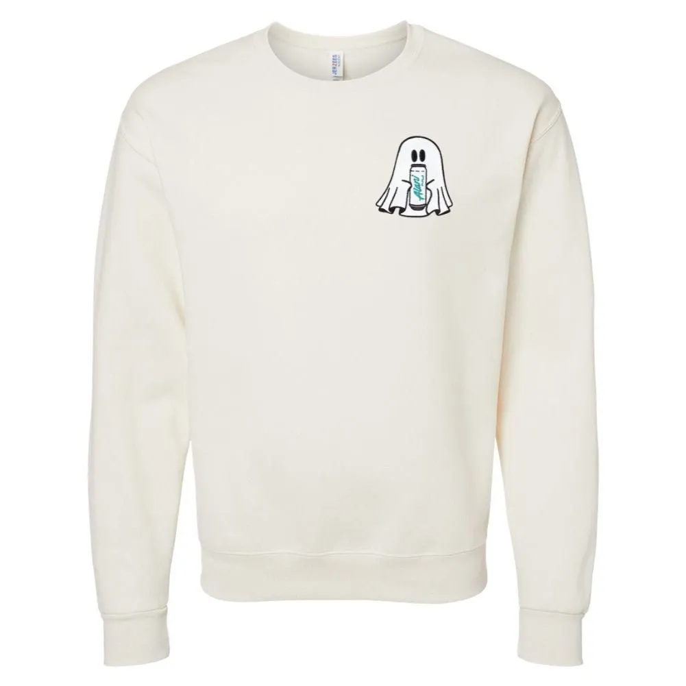 Make It Yours™ 'Ghost Drinks' Crewneck Sweatshirt