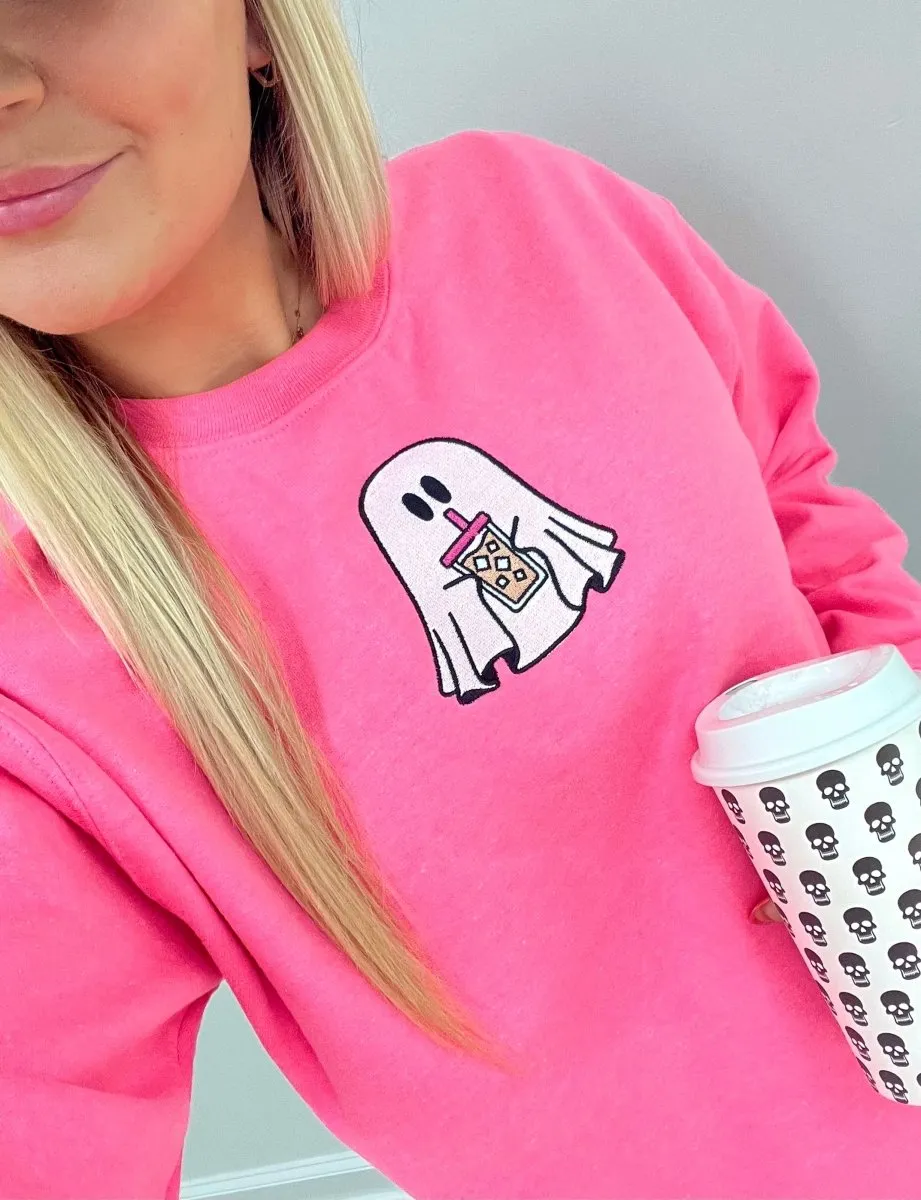 Make It Yours™ 'Ghost Drinks' Crewneck Sweatshirt