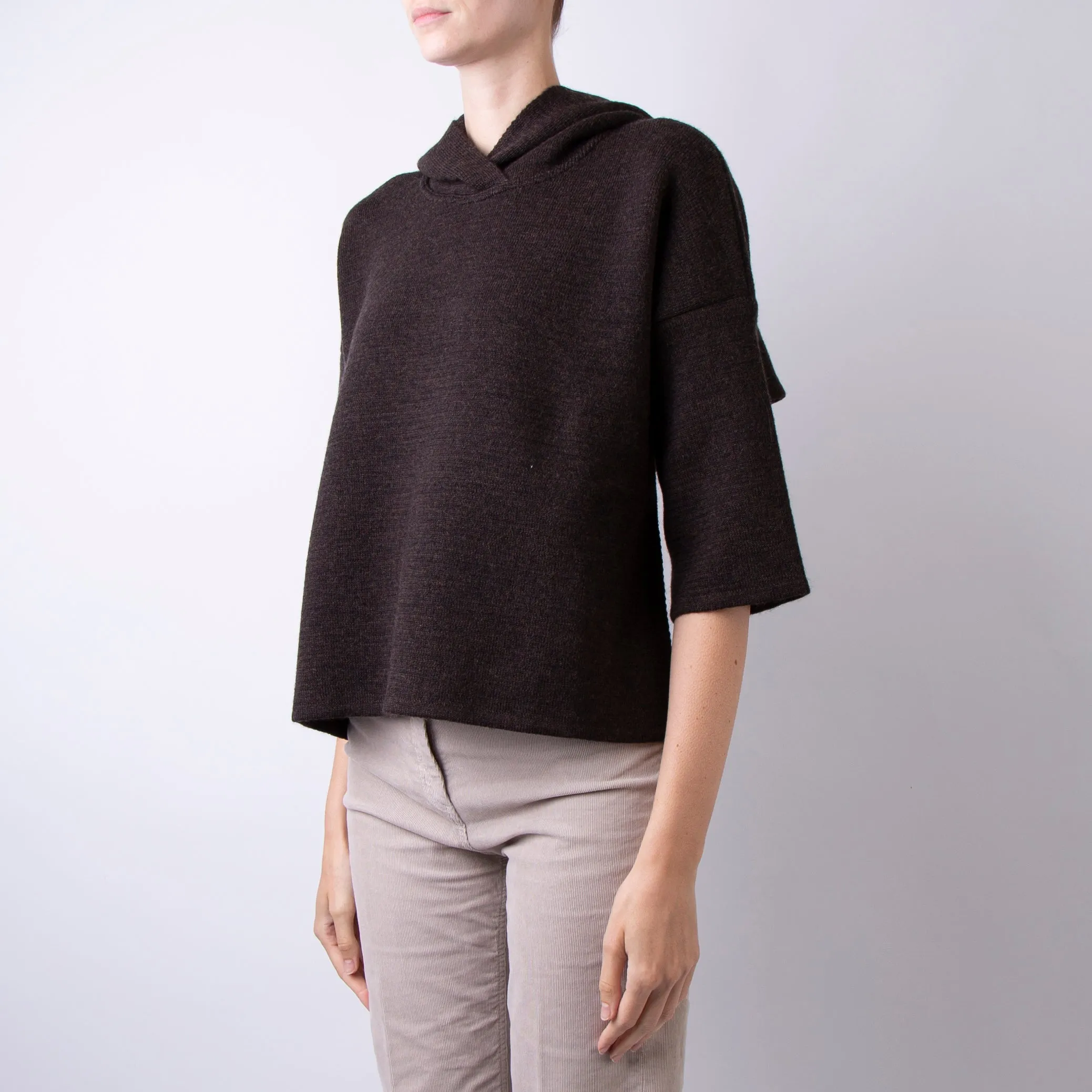 MA'RY'YA SWEATER YNK056 G4 BROWN