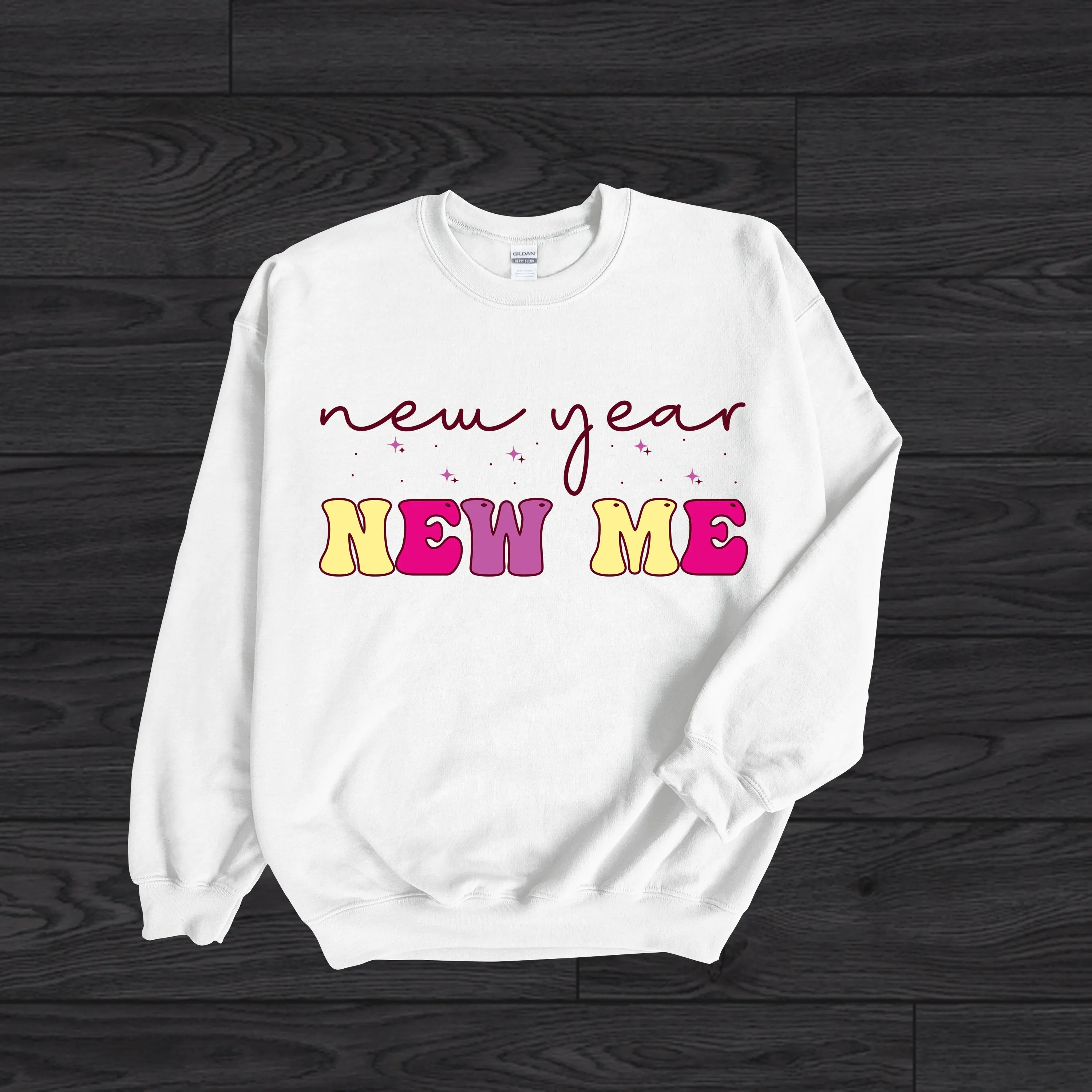 New Year-New Me Sweatshirt