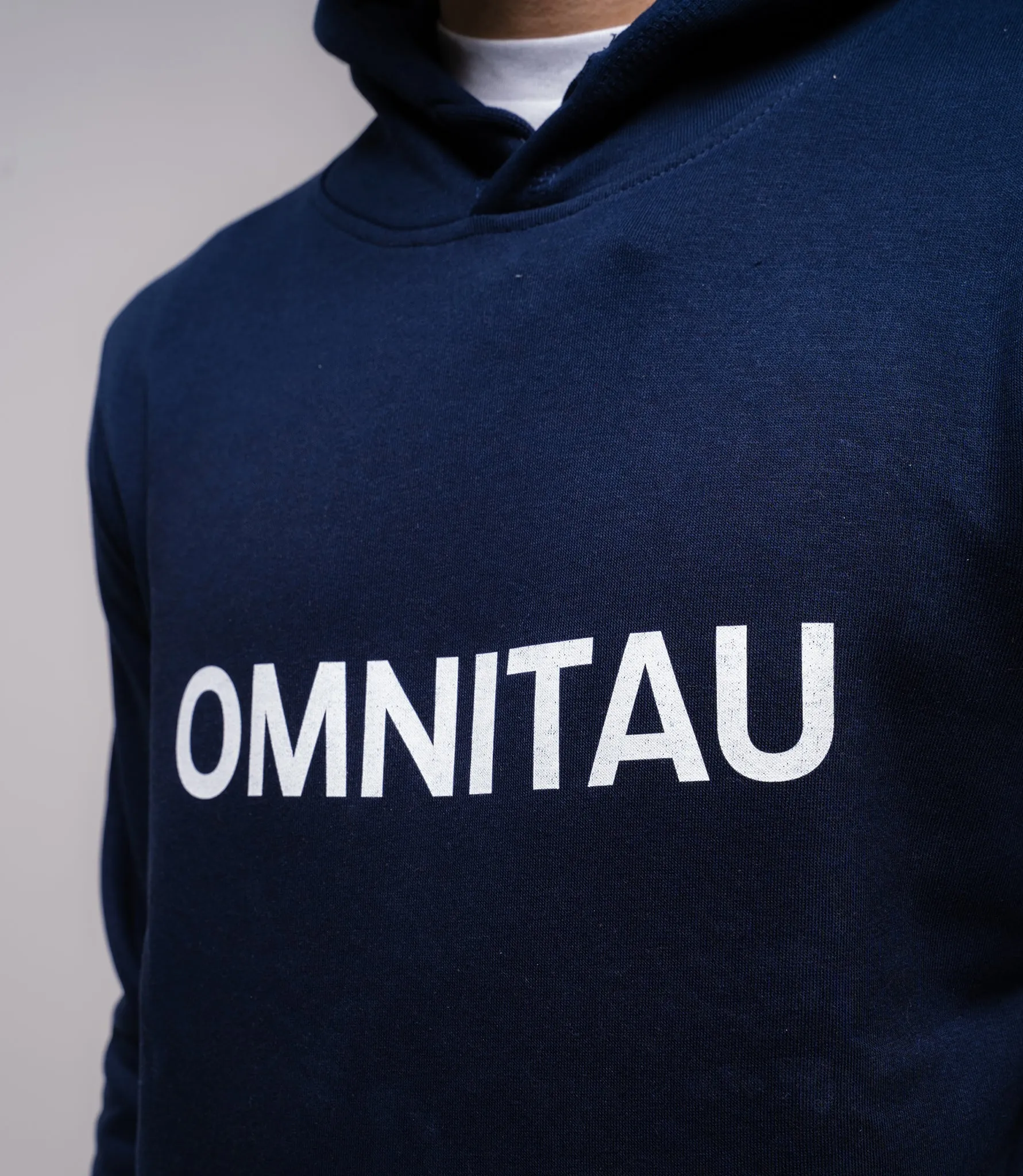 Omnitau Men's OmniX Organic Cotton Omni Hoodie - Navy