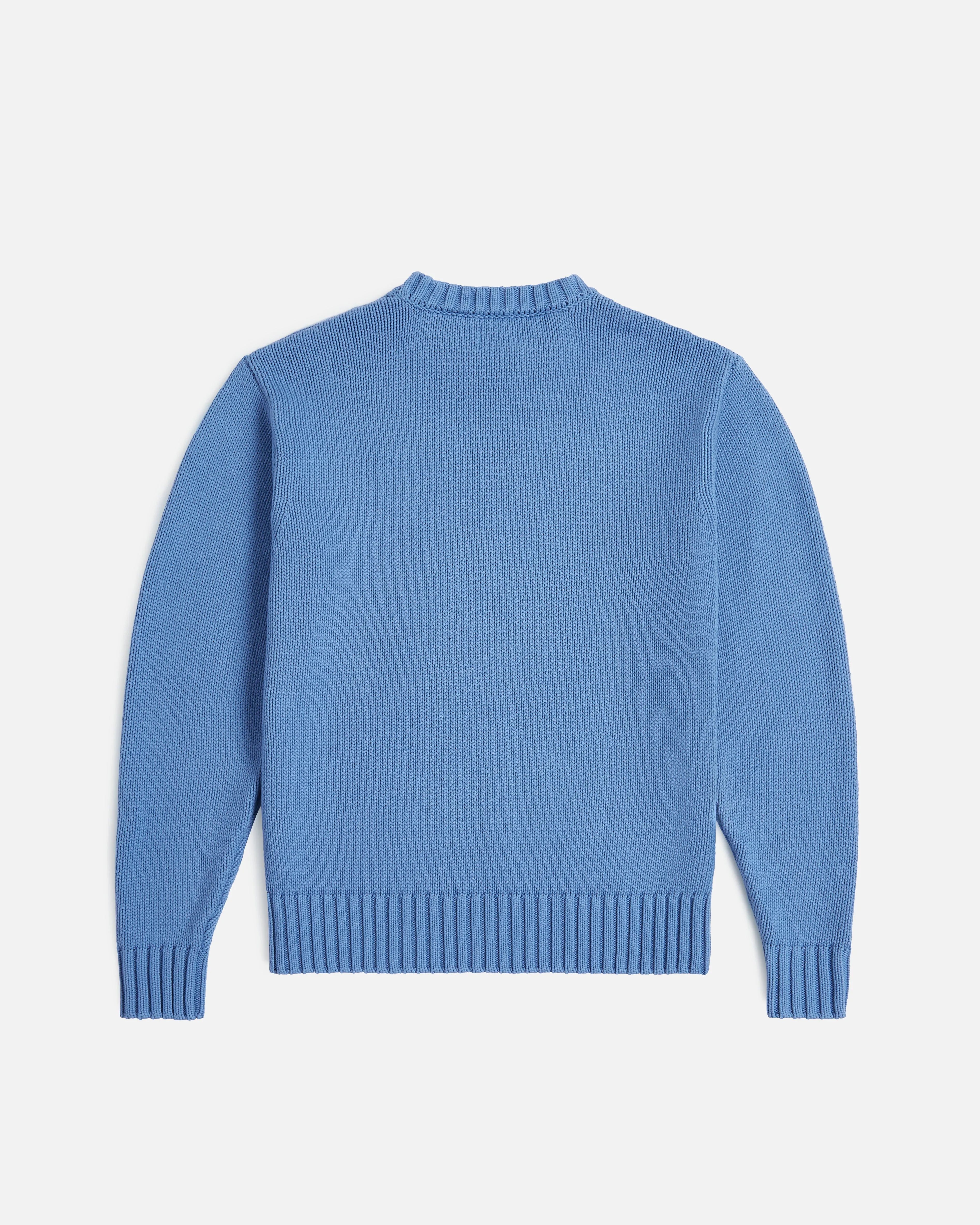 Patta Original Clothing Knitted Jumper (Dusty Blue)