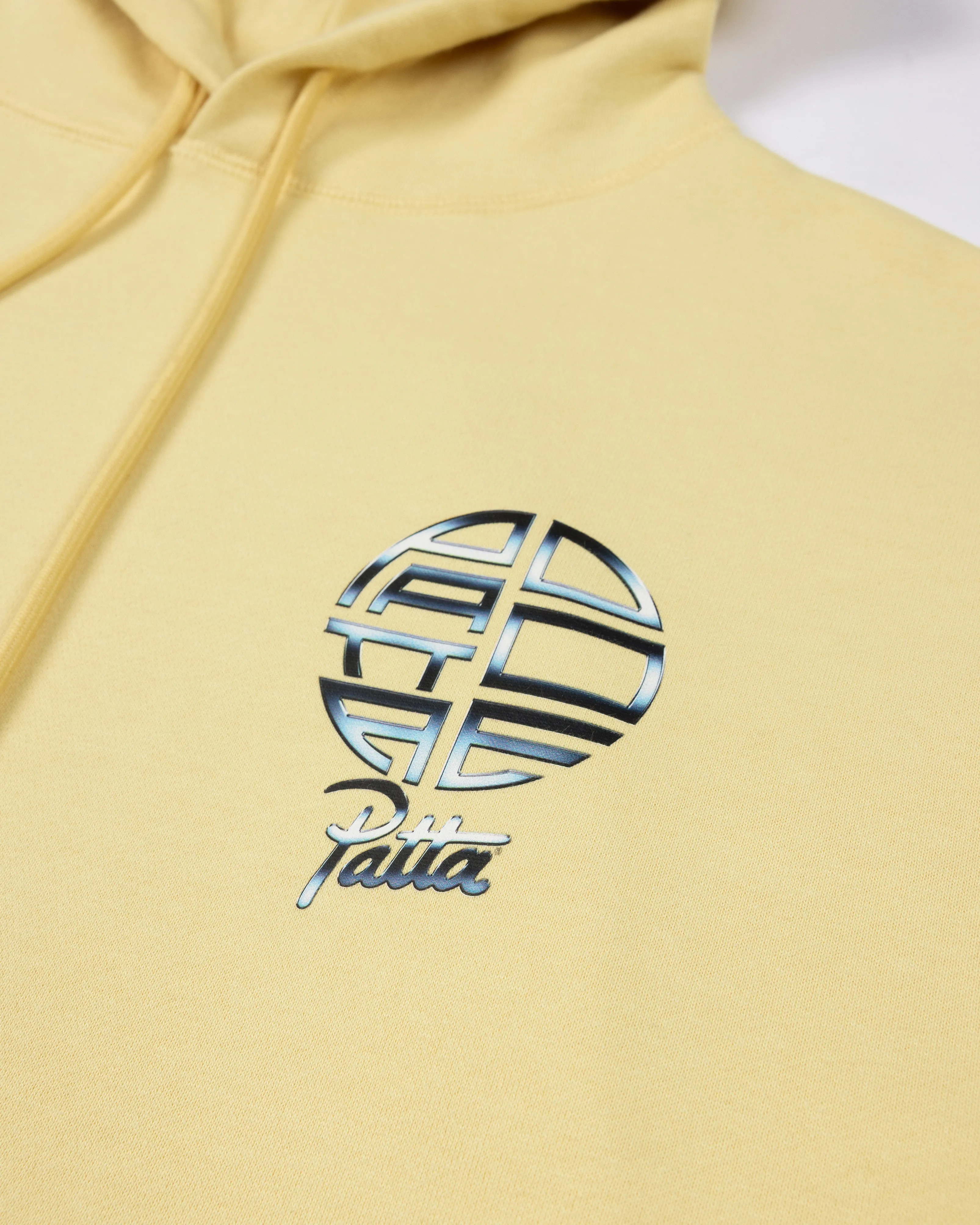 Patta x DOE 20/10 Hooded Sweater (Yellow)