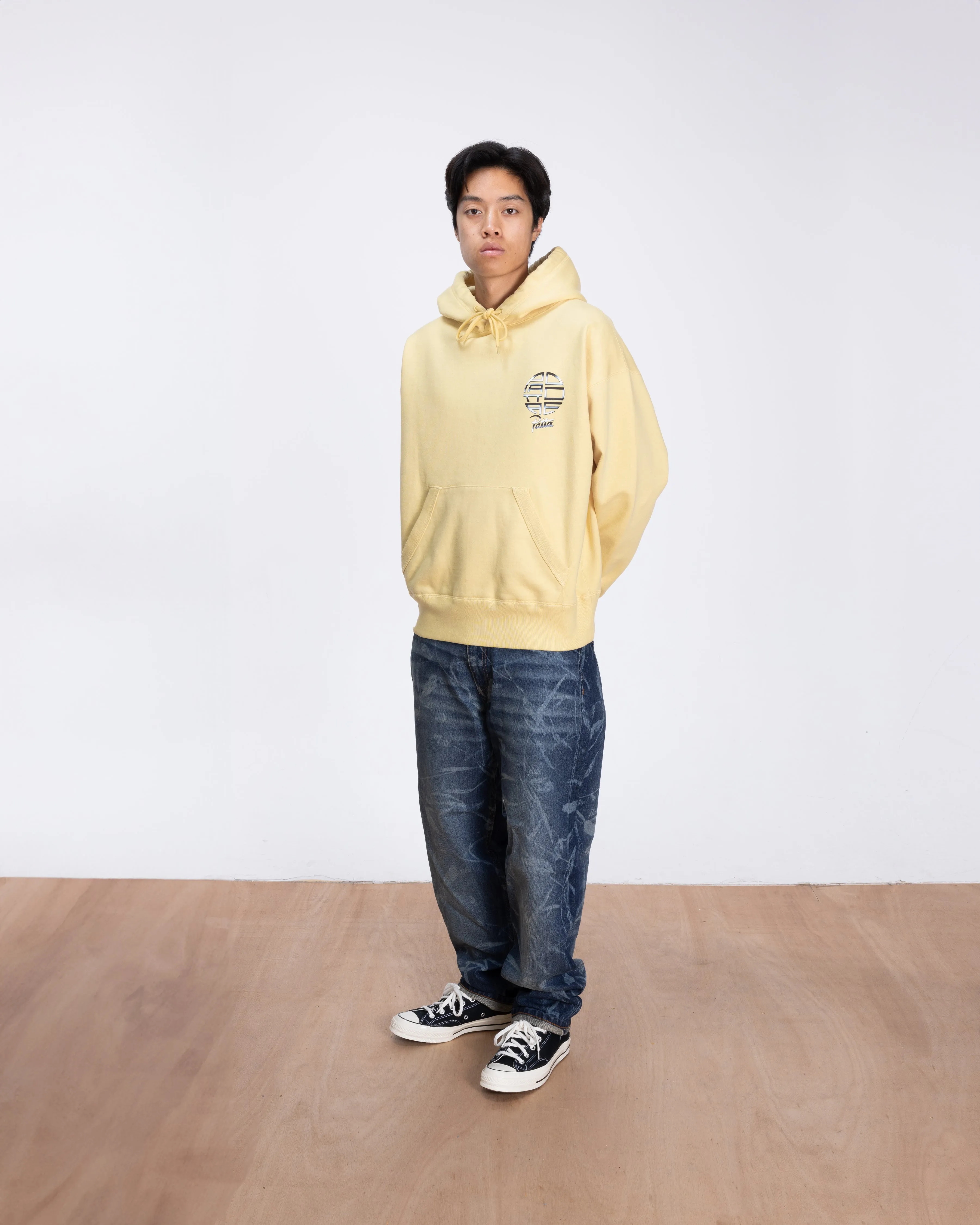 Patta x DOE 20/10 Hooded Sweater (Yellow)