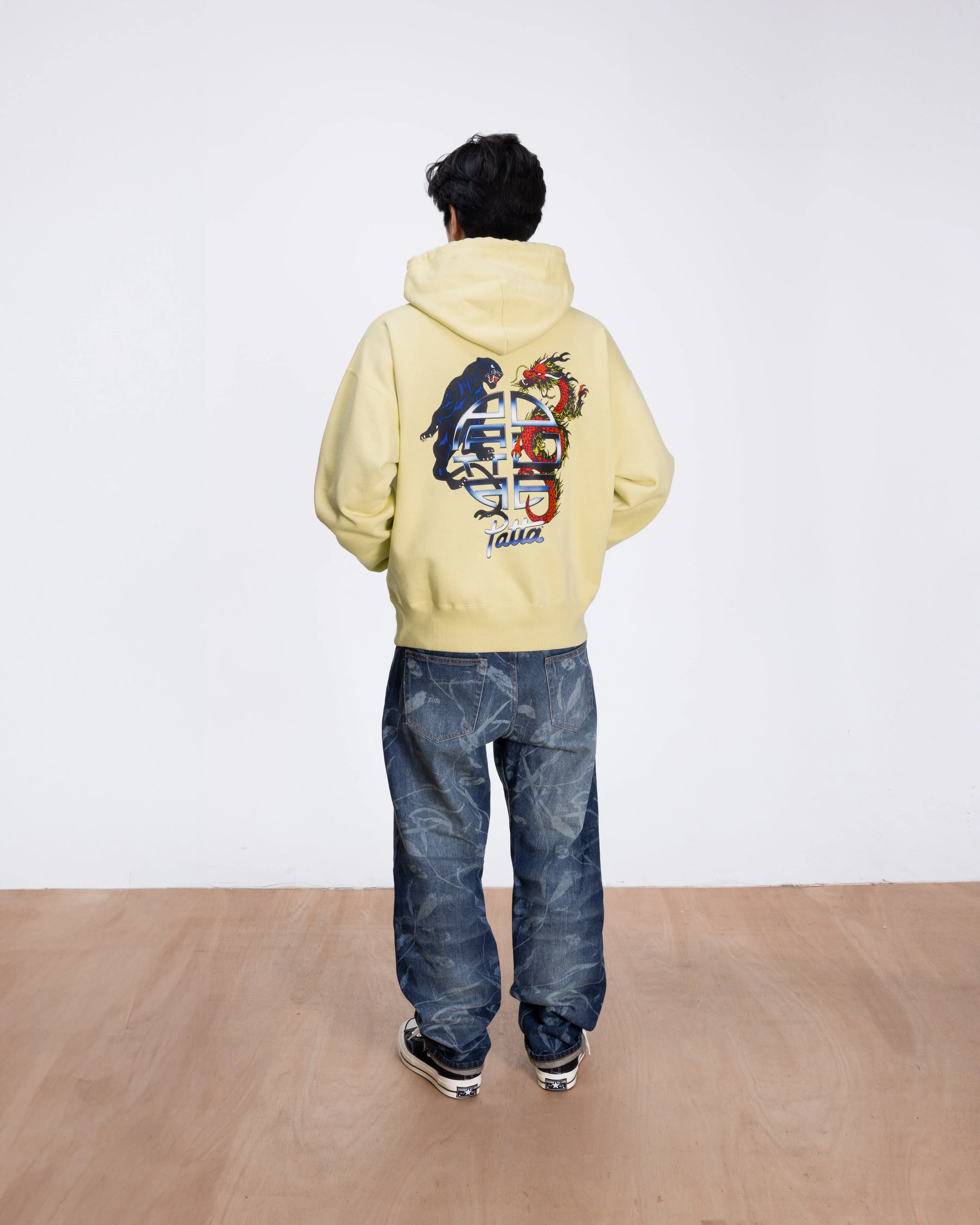 Patta x DOE 20/10 Hooded Sweater (Yellow)