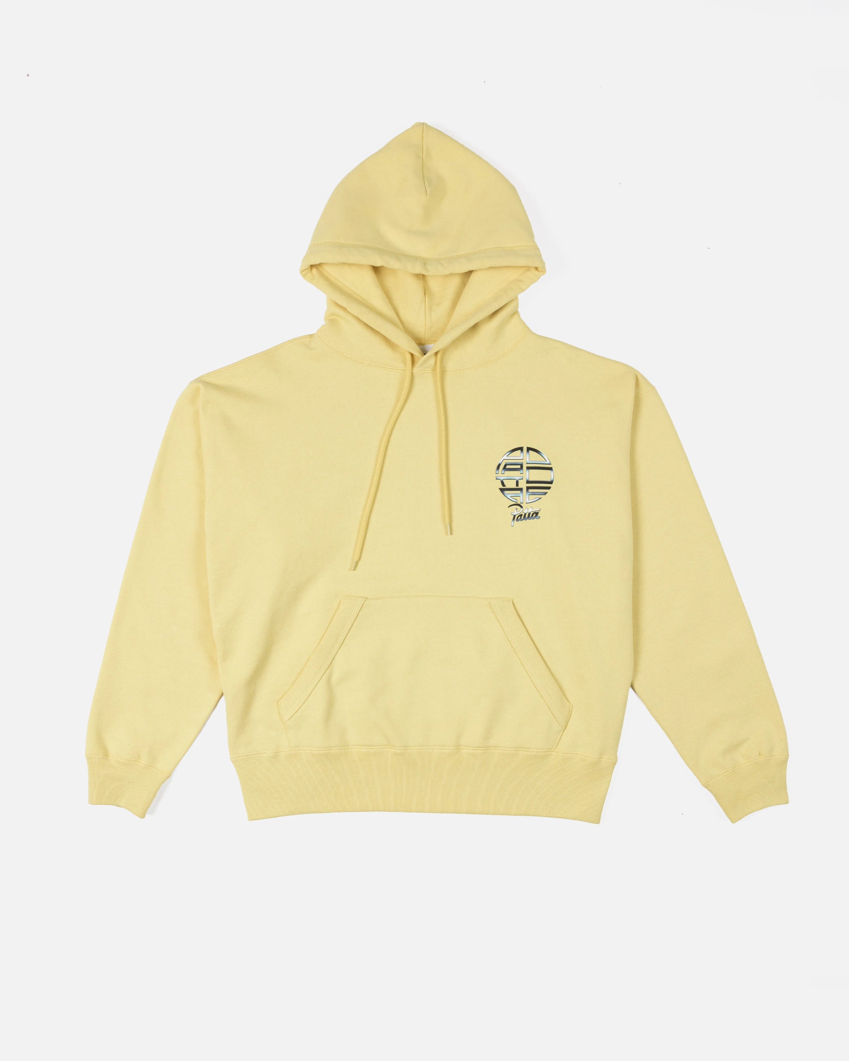 Patta x DOE 20/10 Hooded Sweater (Yellow)