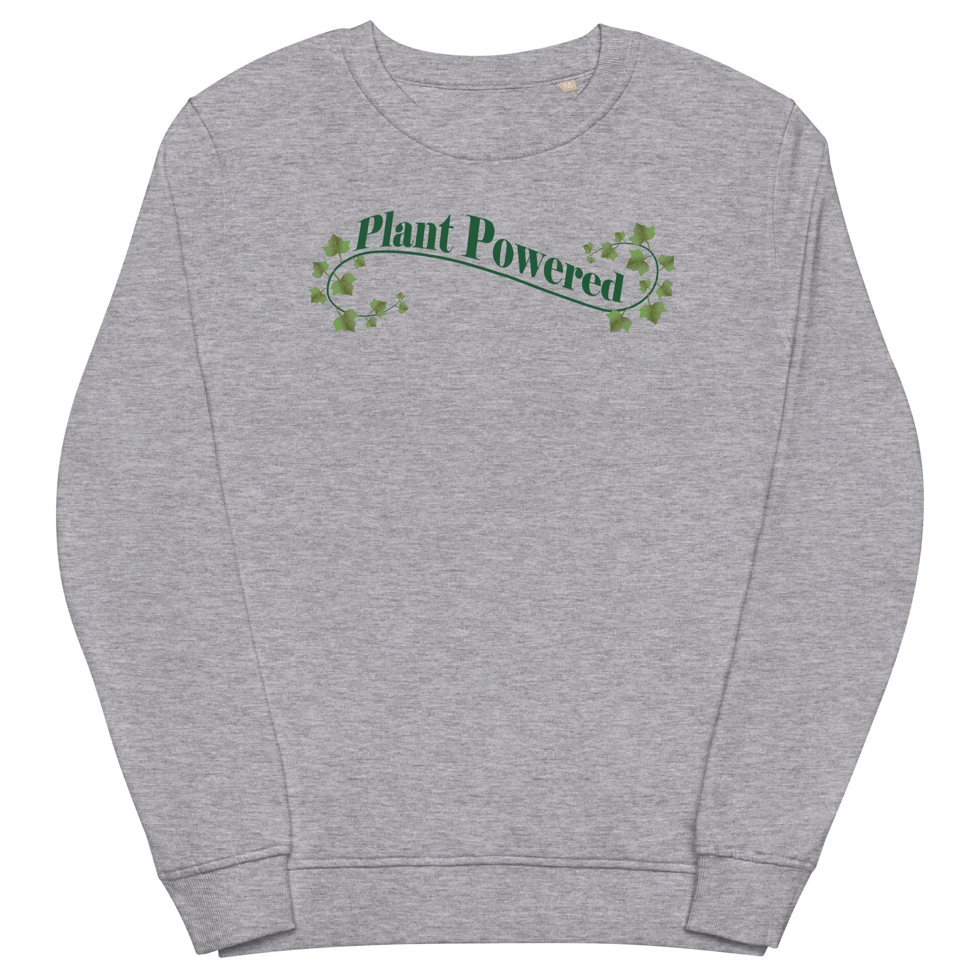 Plant Powered Ivy Men's Organic Cotton Sweatshirt