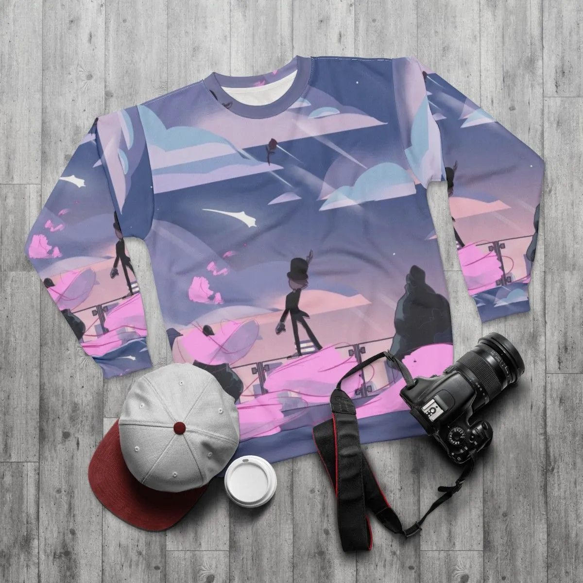 "And She's Gone" Steven Universe Sweatshirt