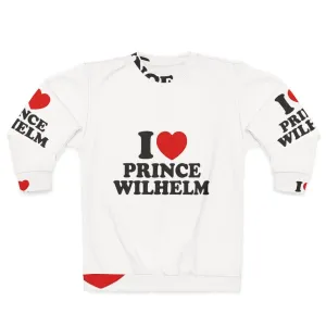 "I Love Prince Wilhelm" Young Royals Sweatshirt