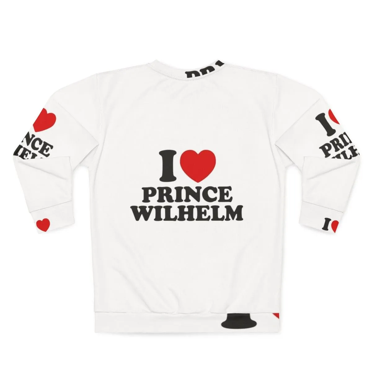 "I Love Prince Wilhelm" Young Royals Sweatshirt