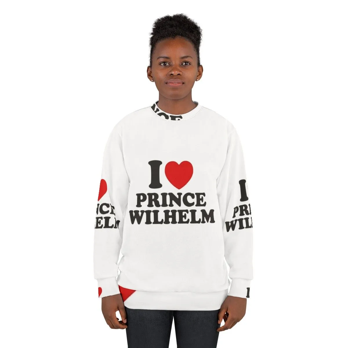 "I Love Prince Wilhelm" Young Royals Sweatshirt