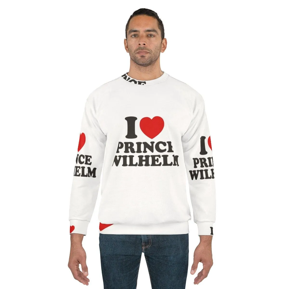 "I Love Prince Wilhelm" Young Royals Sweatshirt